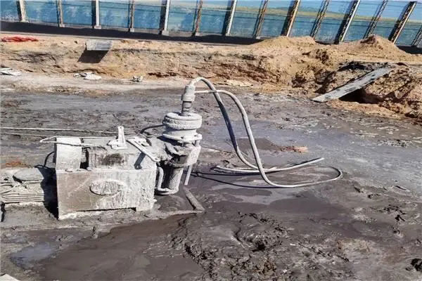 杜集水泡基础注浆加固